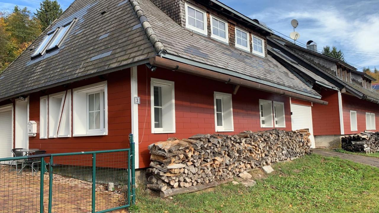 Apartment Im Schwarzwaldhaus Schluchsee Kültér fotó